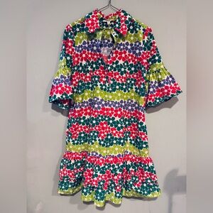 Etcetera Tennant Flower Dress